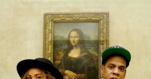 Beyoncé and Jay Z's Mona Lisa Photo Inspires the Internet to Respond